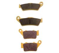 ZEEBQHKLW 411CC 500CC Motorcycle Front Rear Brake Pads Set For ROYAL ENFIELD 411 For Himalayan 2019 500 For Classic 2019 Accessories(Front and Rear)