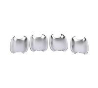 ZEEBQHKLW car Accessories for A-UDI A3 2014-2018 Car Exterior Modify Refit Door Handle Bowl Cover Decoration Trim Protection Modification Parts(Style B)