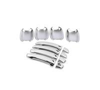 ZEEBQHKLW car Accessories for A-UDI A3 2014-2018 Car Exterior Modify Refit Door Handle Bowl Cover Decoration Trim Protection Modification Parts(Style A B)