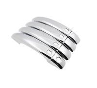 ZEEBQHKLW car Accessories for A-UDI Q5 8R 2009~2017 Chrome Smart Door Handle Cover Car Exterior Decorate Protective Film Stickers Trim Modification Parts
