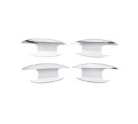 ZEEBQHKLW car Accessories for M&ercedes for B&ENZ B C E GLK ML CLA Class W166 W117 X204 W204 W212 W246 Car Exterior Door Handle Bowl Cover Trim Modification Parts(Silver)