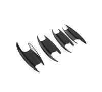 ZEEBQHKLW car Accessories for M&ercedes for B&ENZ C E GLC Class W205 W213 X253 2015-2019 Car Exterior Door Handle Pull Door Bowl Cover Trim Modification Parts(Bowl Carbon Style)