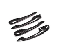 ZEEBQHKLW car Accessories for M&ercedes for B&ENZ C E GLC Class W205 W213 X253 2015-2019 Car Exterior Door Handle Pull Door Bowl Cover Trim Modification Parts(Handle Carbon Style)