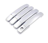 ZEEBQHKLW car Accessories For Nissan For Altima L32A D32 2007 2008 2009 2010 2011 2012 2013 Chrome Door Handle Cover Car Exterior Style Stickers modification Parts(4Handle 1 Keyhole)