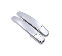 ZEEBQHKLW car Accessories for Opel for Mokka X J13 2012 2013 2014 2015 2016 2017 2018 2019 for Vauxhall Car Exterior Door Handle Covers Stickers Modification Parts(A)