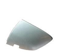 ZEEBQHKLW car Accessories for VW for Jetta 7 A7 Mk7 2019-2022 LHD Front Left Car Exterior Door Lock Handle Cover Cap Trim 17A837879A Modification Parts(Crystal Silver)