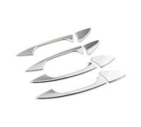 ZEEBQHKLW car Accessories Silver Car Exterior Door Handle Cover Decoration Trim for M&ercedes for B&ENZ C E GLK ML CLA Class W166 W117 X204 W204 W212 W246 Modification Parts