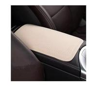 ZEEBQHKLW Car Armrest Cushion Car Center Armrest Cover Four Seasons Universal Elbow Cushion Car Accessories Interior Accessories(Beige)