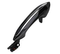 ZEEBQHKLW Car Door Handle for B&MW 5 7 Series F07 F10 F11 F01 F02 520 525 530 535 Front Rear Car Exterior Comfort Access Keyless Go Door Handle 51217231931(Black,FL Front Left Side)