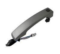 ZEEBQHKLW Car Door Handle for L&and R&Over for Discovery 4 2010-2016 for R&Ange R&Over Sport 2010-2013 Car Exterior Door Handle Keyless LR019764