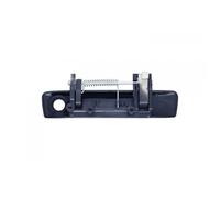 ZEEBQHKLW Car Door Handle for M&AZDA BT50 2012 2013 2014 2015 2016 2017 2018 2019 Smooth with Hole Or No Hole Exterior Tailgate Door Handle(Black,with Keyhole)