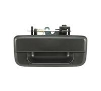 ZEEBQHKLW Car Door Handle for M&AZDA Bt50 Pickup Exterior Tailgate Door Handle(Black)