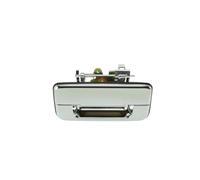 ZEEBQHKLW Car Door Handle for M&AZDA Bt50 Pickup Exterior Tailgate Door Handle(Chrome)