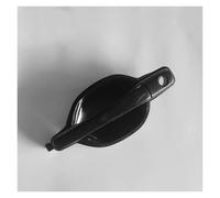 ZEEBQHKLW Car Door Handle for M&ITSUBISHI for Endeavor 2004 2005 2006 2007 2008 2009 2010 2011 Car Side Exterior Door Handle(Black Front Left)
