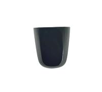 ZEEBQHKLW Car Door Handle for M&ITSUBISHI for Montero 2008 2009 2010 2011 2012 2013 2014 2015 for L200 for Triton 2005-2015 Outer Handle Cap Cover(Black Without Hole)