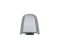 ZEEBQHKLW Car Door Handle for M&ITSUBISHI for Montero 2008 2009 2010 2011 2012 2013 2014 2015 for L200 for Triton 2005-2015 Outer Handle Cap Cover(Chrome Without Hole)