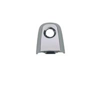 ZEEBQHKLW Car Door Handle for M&ITSUBISHI for Montero 2008 2009 2010 2011 2012 2013 2014 2015 for L200 for Triton 2005-2015 Outer Handle Cap Cover(Chrome with Hole)