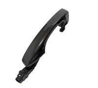 ZEEBQHKLW Car Door Handle for VW for Golf for E-Golf for Tharu for Lavida for Taos for T&ouareg for Skoda for Scala for Kamiq for Fabia Door Handle Cable Keyless Entry(Dark Brown Right)