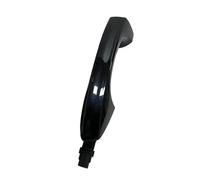 ZEEBQHKLW Car Door Handle for VW for Golf for E-Golf for Tharu for Lavida for Taos for T&ouareg for Skoda for Scala for Kamiq for Fabia Door Handle Cable Keyless Entry(Black Right)