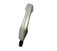 ZEEBQHKLW Car Door Handle for VW for Golf for E-Golf for Tharu for Lavida for Taos for T&ouareg for Skoda for Scala for Kamiq for Fabia Door Handle Cable Keyless Entry(Champagne Silver L)