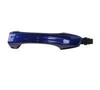 ZEEBQHKLW Car Door Handle for VW for Golf for Skoda for Superb 5G0837205Q 5G0837206Q Front Left Right Car Outside Exterior Door Handle(Blue,Front Left)