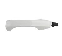 ZEEBQHKLW Car Door Handle for VW for Golf for Skoda for Superb 5G0837205Q 5G0837206Q Front Left Right Car Outside Exterior Door Handle(White,Front Left)