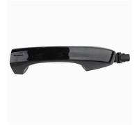 ZEEBQHKLW Car Door Handle for VW for Golf for Skoda for Superb 5G0837205Q 5G0837206Q Front Left Right Car Outside Exterior Door Handle(Black,Front Right)