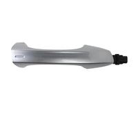 ZEEBQHKLW Car Door Handle for VW for Golf for Skoda for Superb 5G0837205Q 5G0837206Q Front Left Right Car Outside Exterior Door Handle(Silver,Front Right)