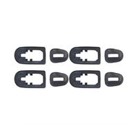 ZEEBQHKLW Car Door Handle for VW for Polo 6N 6N1 6N2 1994-2010 Outer Left Right Front Rear Door Handle Central Lock Repair Kit 6N0837207