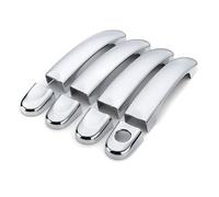 ZEEBQHKLW Car Door Handle for VW for T&Ouran for Caddy for Multivan for Transporter for Caravelle 2003-2013 Door Handle Covers Trim Outer Style(ABS Chrome)