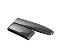 ZEEBQHKLW For B&enz C W204 E W212 E Class W212 2010-2013 GLK X204 2008-2015 Car Center Armrest Rest Box Panel Cover Accessories(Carbon Fiber)