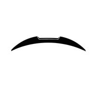 ZEEBQHKLW For B&MW X6 E71 2008 2009 2010 2011 2012 2013 2014 Car Rear Wing Trunk Spoiler Decklid Lid Trim Splitter Lip Rear Spoiler Accessories(Glossy black)