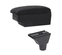 ZEEBQHKLW For Civic 7 Generation Armrest Car Armrest Box Central Store Content Decoration With Cup Holder Accessories(E3 7USB)