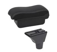 ZEEBQHKLW For Civic 7 Generation Armrest Car Armrest Box Central Store Content Decoration With Cup Holder Accessories(B6 No USB)