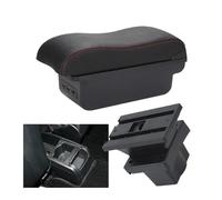 ZEEBQHKLW For Skoda For Octavia For Yeti Mk2 A5 Armrest Box Car Armrest Curved Surface Dedicated Storage Box Accessories(B1 3USB)