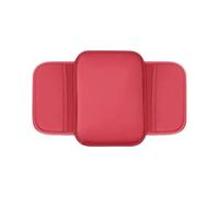 ZEEBQHKLW For Suzuki For Grand Vitara Car Armrest Box Pad Central Arm Rest Storage Pocket Protective Cover Interior Leather Accessories(RED)