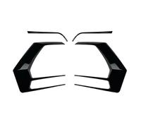ZEEBQHKLW For VW For Golf 7 7.5 MK7 MK7.5 GTI R GTD R400 2012-2020 Rear Tail Lamp Spoiler Brake Lamp Trim Rear Bumper Splitter Accessories(A For 7.5 MK7.5)