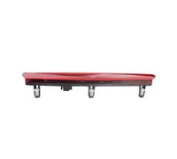 ZEEBQHKLW For VW T5 For Transporter For Multivan For Caravelle 2003 2004 2005 2006 2007 2008 2009-2015 Car Rear Lamp Red Lens High Level Brake Light Accessories