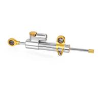 ZEEBQHKLW Handlebar Stabilizer For CFMOTO For CF MOTO 250-SR 250SR 300SR 450SR/SR-S/SS 250sr 250 300 450 SR 450SS Motorcycle Motorbike Steering Stabilize Damper(GOLD-SILVER)