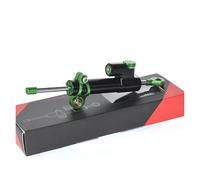 ZEEBQHKLW Handlebar Stabilizer For Kawasaki Z900RS Z 900RS 2018 2019 2020 2021 2022+ Motorcycle Steering Damper Stabilizer Bracket Stabilize Safety Control(Black Green)