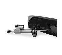 ZEEBQHKLW Handlebar Stabilizer For Shadow Aero 750 VT750 VT750C2 For Spirit VT750RS For Phantom 2004 2005 2006 2007 2008 2009 2010-2017 Motorcycle Steering Damper Stabilizer(Black gray)