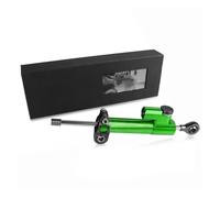 ZEEBQHKLW Handlebar Stabilizer Universal Motorcycle Aluminum Adjustable Steering Damper Stabilizer For CB500X CB 500X 2016 2017 2018 2019 2020 2021 2022(Green and Black)