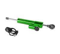 ZEEBQHKLW Handlebar Stabilizer Universal Motorcycle Aluminum Adjustable Steering Damper Stabilizer For Y&amaha For Tracer 900 GT 2016 2017 2018 2019 2020 2021 2022(Green and Black)
