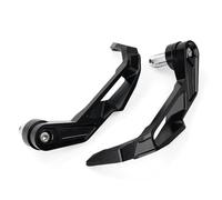 ZEEBQHKLW Motorcycle Handguards for A&prilia RSV4 RS 660 RS660 2021-2025 RS457 2024 2025 RS125 RS50 Motorcycle Handlebar Grip Guard Brake Clutch Lever Protector(Black)