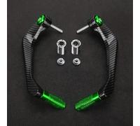 ZEEBQHKLW Motorcycle Handguards for B&MW F900R F900 R 2019 2020 2021 2022 2023 2024 CNC Motorcycle Handlebar Grips Brake Clutch Levers Guard Protector Handguard(Green)