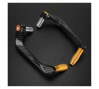ZEEBQHKLW Motorcycle Handguards for B&MW R1200 ST R1200ST R1200 2014-2020 2021 2022 2023 Motorcycle Brake Clutch Levers Protector Handlebar Handle Grips Guard(Gold)