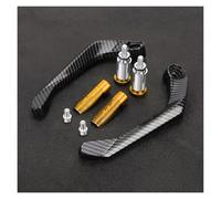 ZEEBQHKLW Motorcycle Handguards for CB500X CB 500X CB500 X 2013-2019 2020 2021 2022 2023 2024 Motorcycle Handlebar Grips Hands Guard Brake Clutch Levers Protector(Gold)