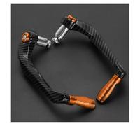 ZEEBQHKLW Motorcycle Handguards for CFMOTO 450SS 450 SS 450 SS450 2021 2022 2023 2024 2025 Motorcycle Handlebar Brake Clutch Lever Handguards Protector(Orange)