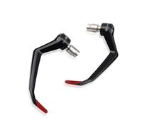 ZEEBQHKLW Motorcycle Handguards for CFMOTO 675SR 675 SR 675SR-R 675SR R Brake Clutch Lever Protector Motorcycle Bow Guard Brake Clutch Handguard(Red)