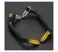 ZEEBQHKLW Motorcycle Handguards for CFMOTO 700CLX 700 CLX 700 CLX700 2020 2021 2022 2023 2024 2025 Motorcycle Handlebar Brake Clutch Lever Handguards Protector(Gold)